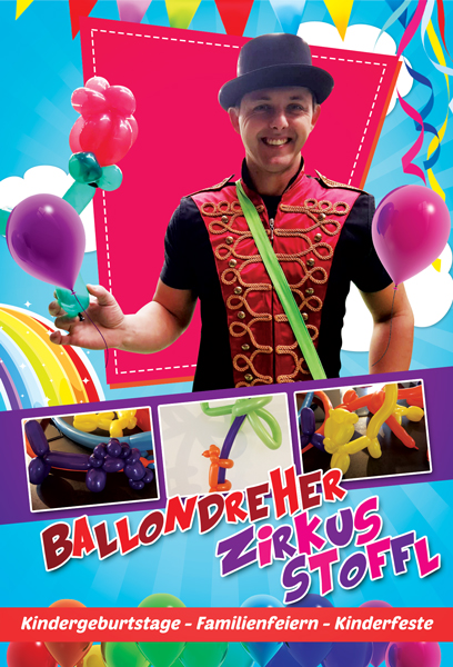 Ballondreher Kindergeburtstag