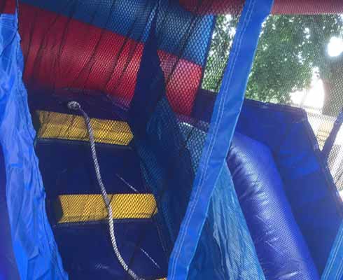 Hupfburg_Spiderman_mieten_3 Hüpfburg Spiderman Hochzeit