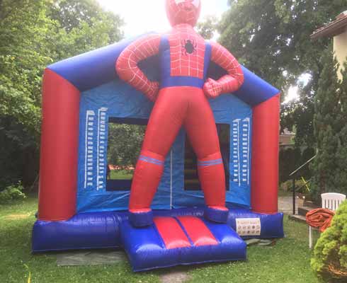 Hupfburg_Spiderman_mieten_4 Hüpfburg Spiderman mieten