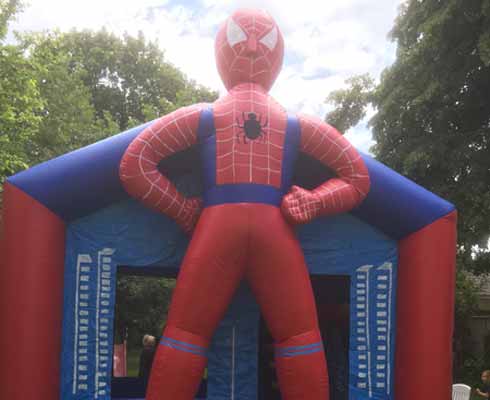 Hupfburg_Spiderman_mieten_5 Hüpfburg Spiderman Verleih