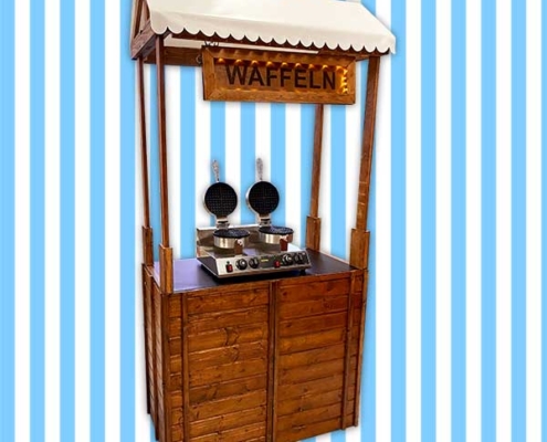 Waffelcatering-mieten Waffeleisen mieten