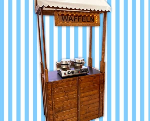 Waffelstand-mieten Waffelstand