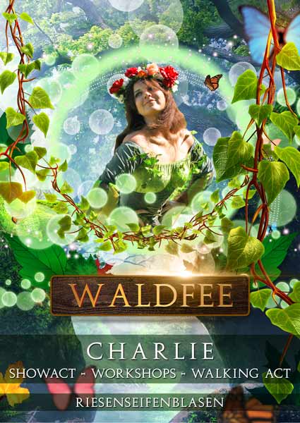 Seifenblasenshow mieten