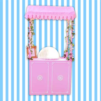 Zuckerwattestand mieten