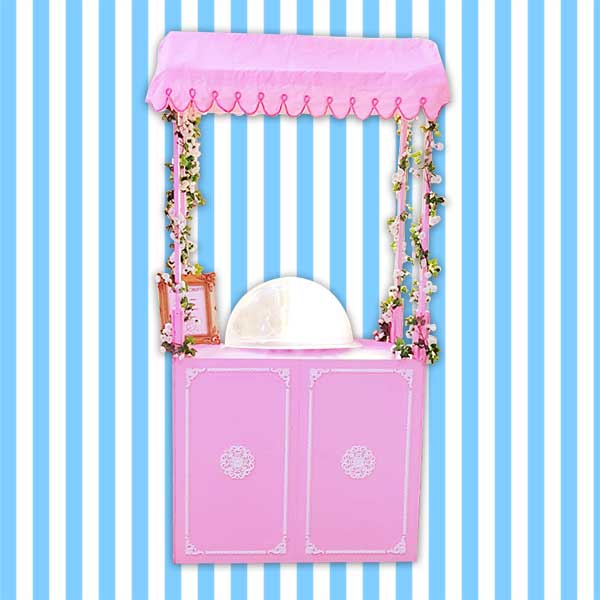 Zuckerwattestand mieten