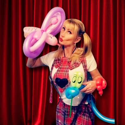 Ballonfiguren mieten