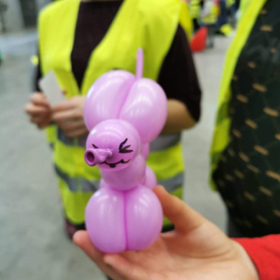 Ballonfiguren mieten