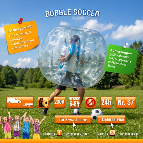 bubble-soccer-mieten Bubble Soccer mieten