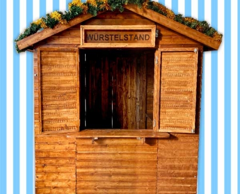 Würstelstand mieten