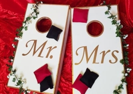 Hochzeitsspiel Cornhole mieten