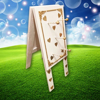 Hochzeitsspiel Ringwerfen mieten