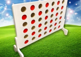 Hochzeitsspiel Vier in einer Reihe mieten