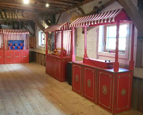 Jahrmarkt Heißer Draht mieten