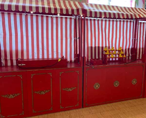 Jahrmarkt Heißer Draht mieten