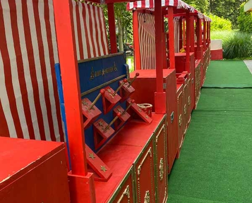 Jahrmarkt Ringwerfen mieten