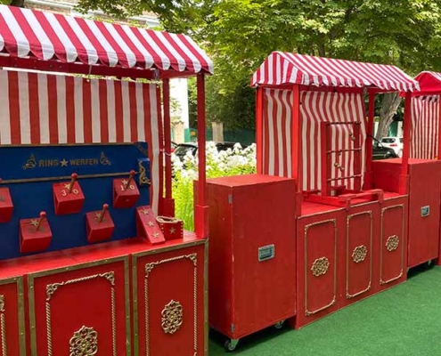 Jahrmarkt Ringwerfen mieten