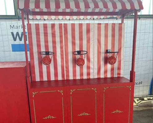 Jahrmarktspiel Basketball mieten