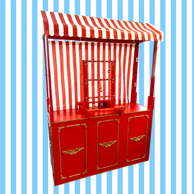 Jahrmarktspiel Leitergolf mieten