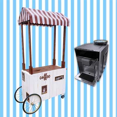 Kaffeewagen mieten