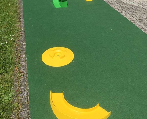 Minigolf mieten