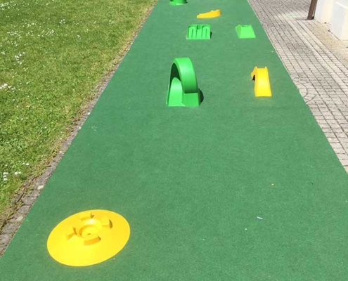 Minigolf mieten