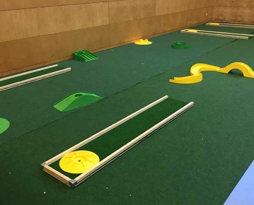 Minigolf mieten