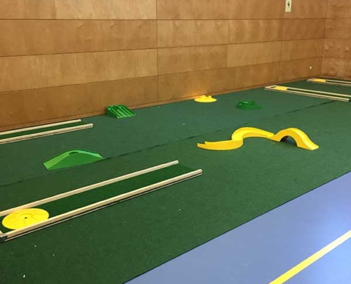 Minigolf mieten