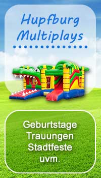 multiplays-hupfburg-mieten Luftburgen mit Rutsche mieten
