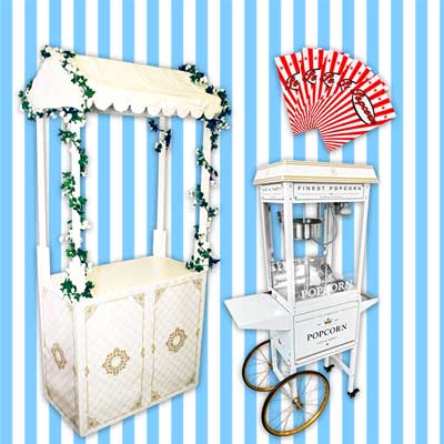 Popcornstand Vermietung