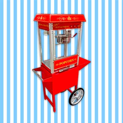 Popcornwagen mieten