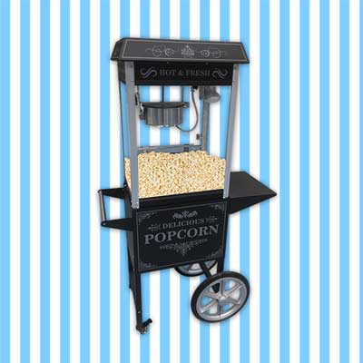 Popcornwagen Vermietung