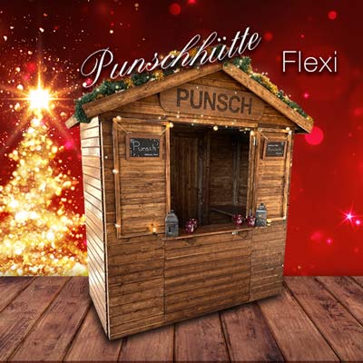 Punschhütte Verleih