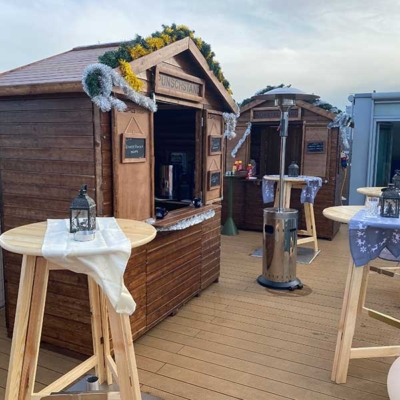 Glühweinhütte mieten