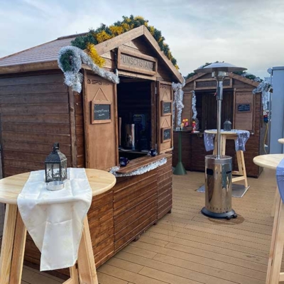 Glühweinhütte mieten