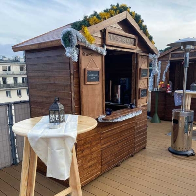 Punschhütten Verleih