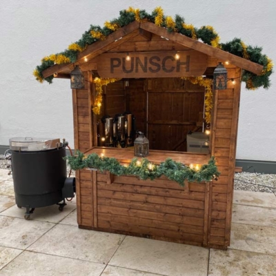 Punschhütte mieten