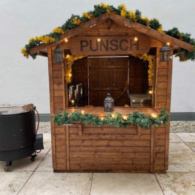 Punschhütte mieten