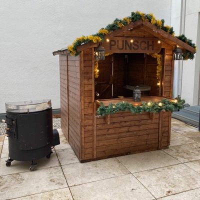 Punschhütte mieten