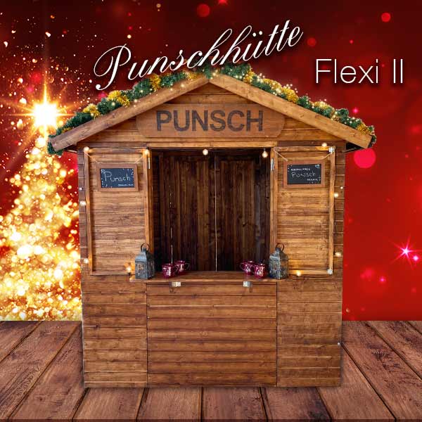 Punschhütte Vermietung