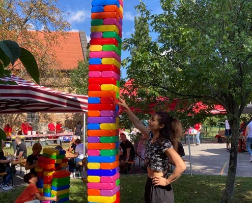 Riesenbausteine mieten