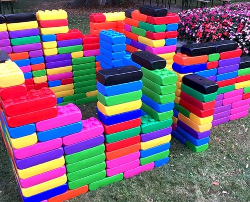 Riesenbausteine mieten