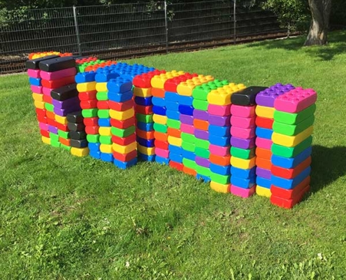 Riesenbausteine mieten