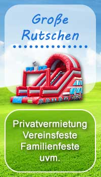 rutschen-mieten-privat Luftburg Rutschen mieten
