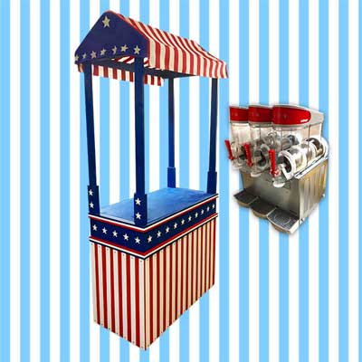 Slush Ice Stand mieten