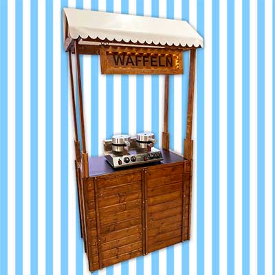 Waffelstand mieten