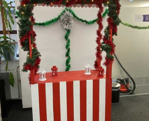 Markstand Weihnachten