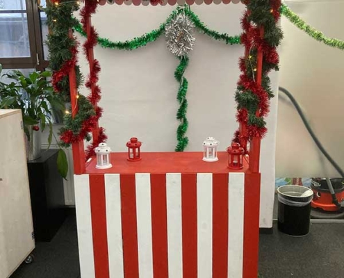 Markstand Weihnachten