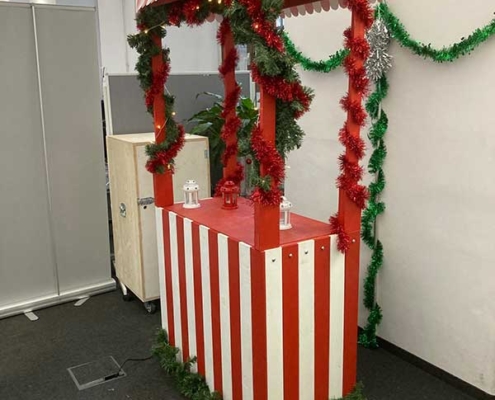 Markstand Weihnachten