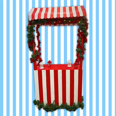 Markstand Weihnachten