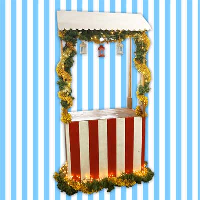 Weihnachtsstand mieten